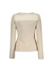 Guess Jeans Beige Polyester-Pullover