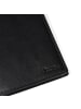 Esquire Duo Ausweisetui Leder 10.5 cm in schwarz