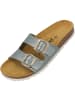 Palado Pantoletten Milos Metallic in Olive