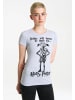 Logoshirt T-Shirt Dobby Will Always Be There For in grau-meliert