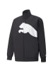 Puma Übergangsjacke Train Big Cat Lined Woven in Black