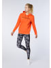 Jette Sport Kapuzensweatshirt in Orange