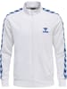 Hummel Hummel Sweatshirt Hmlnathan Training Herren in WHITE/TRUE BLUE