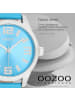 Oozoo Armbanduhr Oozoo Timepieces hellblau extra groß (ca. 46mm)
