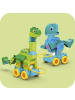 duplo Dinos auf Rädern 3-in-1-Set in Mehrfarbig ab 3 Jahre