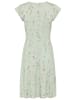 Laura Scott Sommerkleid in beige-geblümt