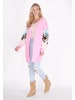 IZIA Damen Cardigan in Hellpink