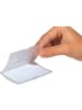 Durable Namensschilder Click-Fold 54x90mm mit Kombiklemme Packung mit 25 Stück