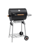 Grillchef Holzkohle-Barrelgrill CG-III-440BK