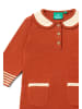 Little Green Radicals Organic Knitted Collar Dress in Orange