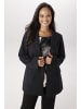 Aniston PLUS Jerseyblazer in schwarz