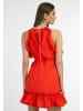 faina Damen Minikleid in Rot