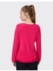 Venice Beach Sweatshirt VB Rylee in ruby red