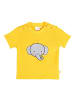 Bornino T-Shirt Elefant in Gelb