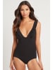 Sea Level Frill Essentials in BLACK