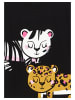 Denokids Set Leo & Zebra in Pink