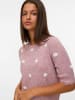 Vero Moda Strickpullover in Rose Brown