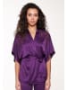 Linga Dore Kimono in Majesty purple