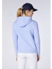 Polo Sylt Hoodie mit Glitter-Motiv in Blau