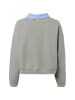 Liu Jo Sweatshirt in grau blau - 0001
