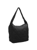 Seidenfelt Hetta Maxi Hobo - Schultertasche 42 cm (cool grey) in schwarz