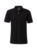 s.Oliver Polo-Shirt kurzarm in Schwarz