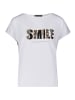 Betty Barclay Basic Shirt mit Placement in Patch White/Black