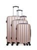 Hero 3 tlg. Kofferset HIMALAYA in Rosa (95L/64L/37L)