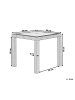Beliani Esstisch FOSSANO in Grau - (W) 80 x (H) 76 x (L) 80 cm