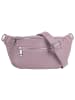 Samantha Look Gürteltasche echt Leder in violett
