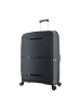 Saxoline Blue Kofferset Boho - Trolley - Black - Set in Black