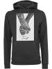 Mister Tee Hoodie in Grau