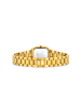 Violet Hamden Quartzuhr Dawn "base squaremi" in Gold