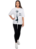 Reichstadt Damen Oversized T-Shirt in Positive Dreamer