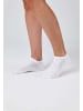 SNOCKS Sneaker Socken mit rotem Herz Mix (Love) 2 Paar