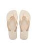 Havaianas Top Senses Zehensandalen zum Hineinschlüpfen Beige