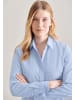Seidensticker Klassische Bluse Slim in Hellblau