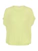 Kaffe Ärmellose Bluse KAamber Loose fit in Lettuce Green