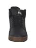 Puma Sneakers High in Black/Black