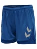 Hummel Hummel Verstellbare Taille Shorts Hmllead Fuãball Damen in TRUE BLUE