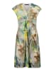 Betty Barclay Mesh-Kleid mit Raffung in Mint/Nature