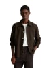 Marc O'Polo DENIM Oxford-Hemd boxy in Dark Brown