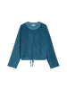 Marc O'Polo DENIM DfC Frottee-Sweatshirt relaxed in Medium Blue 4671