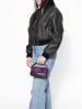 Gave Lux Unterarmtasche in ZEBRA FUCHSIA-B