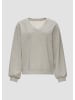 s.Oliver Sweatshirt in 9400_grau meliert