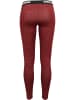 Urban Classics Leggings in Rot