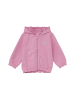 s.Oliver Sweatshirt Jacke langarm in Pink