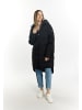 DreiMaster Maritim Winterjacke Mit Wattierung in Schwarz