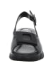 Artiker Sandalette in schwarz