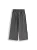 Coccodrillo Weite Stoffhose in grau